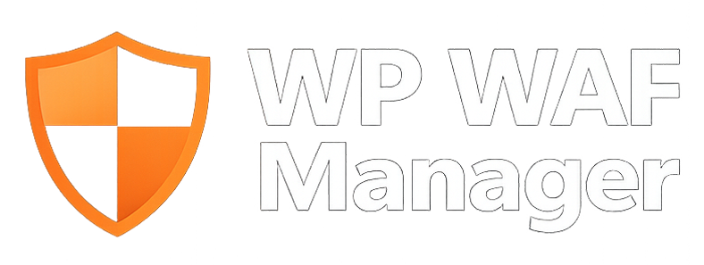 WP WAF Manager